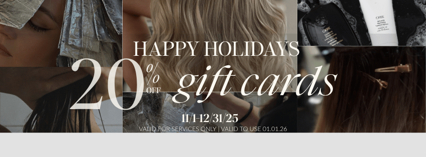 The Gift of Lived-In Luxury: 20% Off Salon Gift Cards This Holiday Season - Jayden Presleigh, The Salon