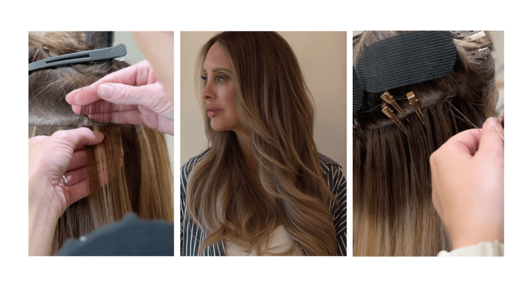 How to Care for Your Extensions - Jayden Presleigh, The Salon