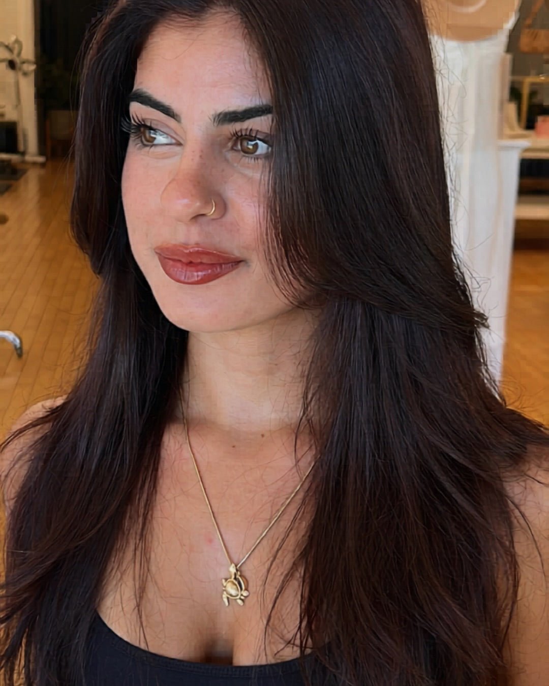 Dimensional Brunette in Carlsbad: Depth, Shine, and Effortless Movement - Jayden Presleigh, The Salon