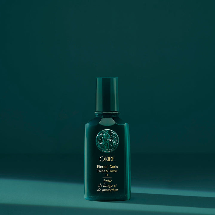 Oribe Eternal Curls Polish and Protect Oil bottle