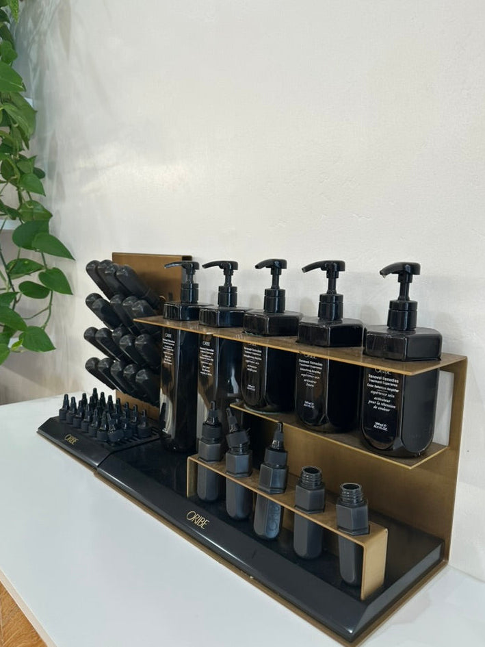 Oribe hair treatment at Jayden Presleigh luxury hair salon Carlsbad CA
