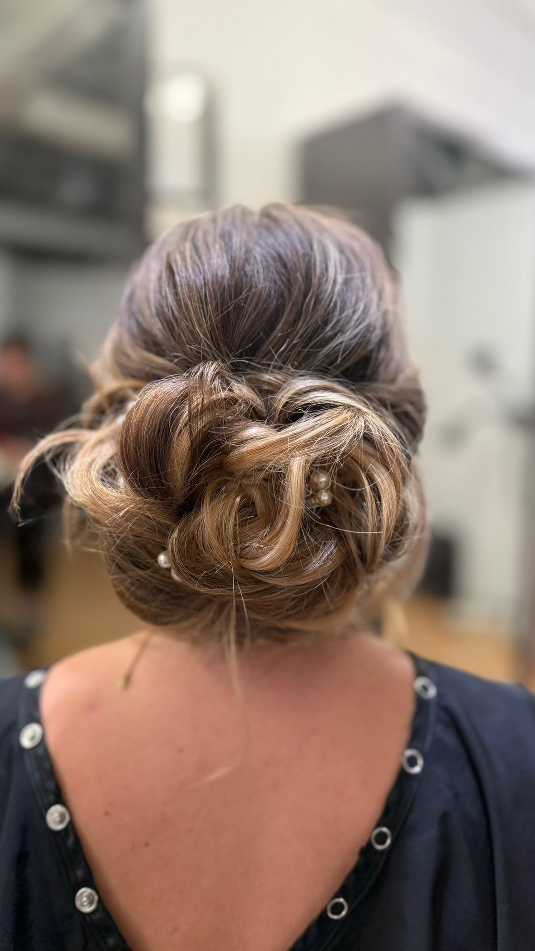 Lived-in color balayage dimensional blonde at Jayden Presleigh hair salon Carlsbad CA