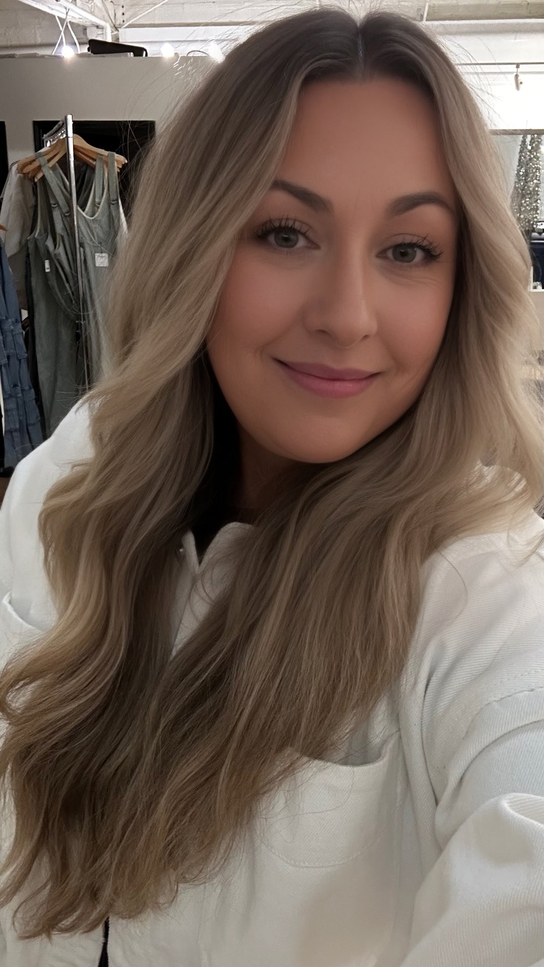 Raquel Mercedes owner and master stylist lived-in blonde specialist at Jayden Presleigh The Salon Carlsbad CA