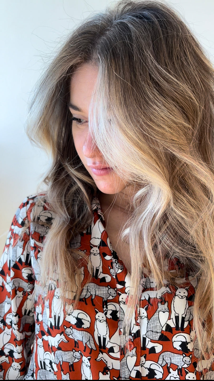 Dimensional blonde balayage with bright face framing highlights at Jayden Presleigh hair salon in Carlsbad CA