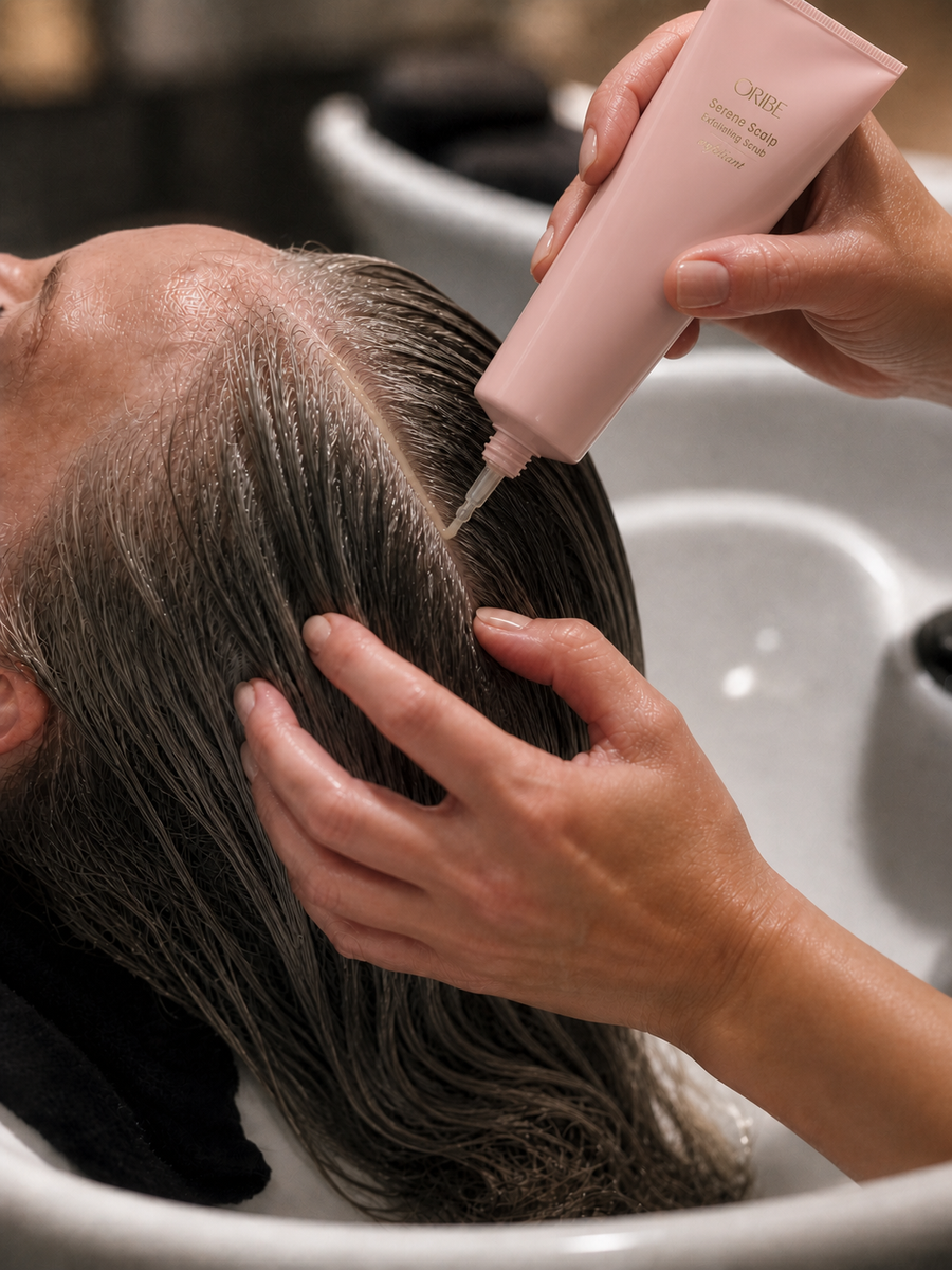 Serene Scalp Luxury Ritual