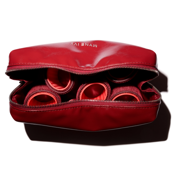 Mane Ivy oval thermal rollers in two sizes