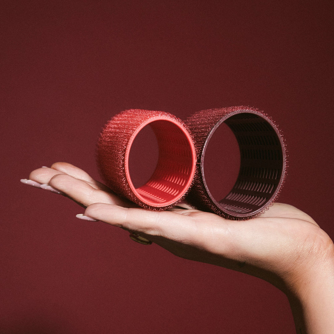 Mane Ivy oval roller detail